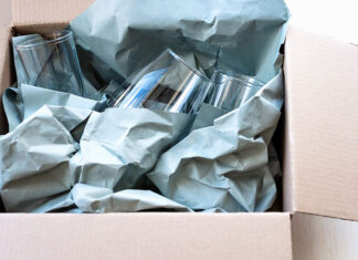 Jak zapakować produkty szklane do wysyłki